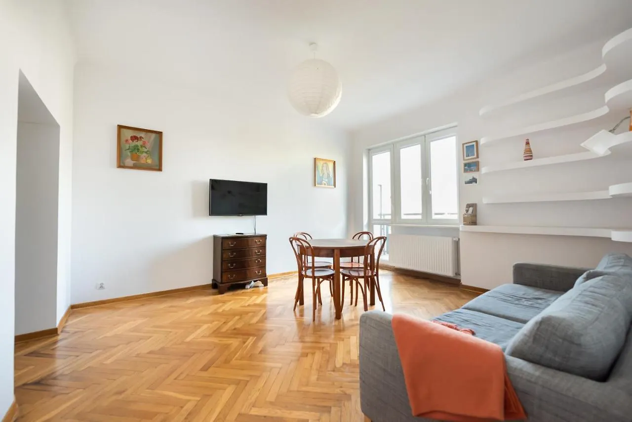 Plac Wilsona 2-Bedroom Apartment Warsaw