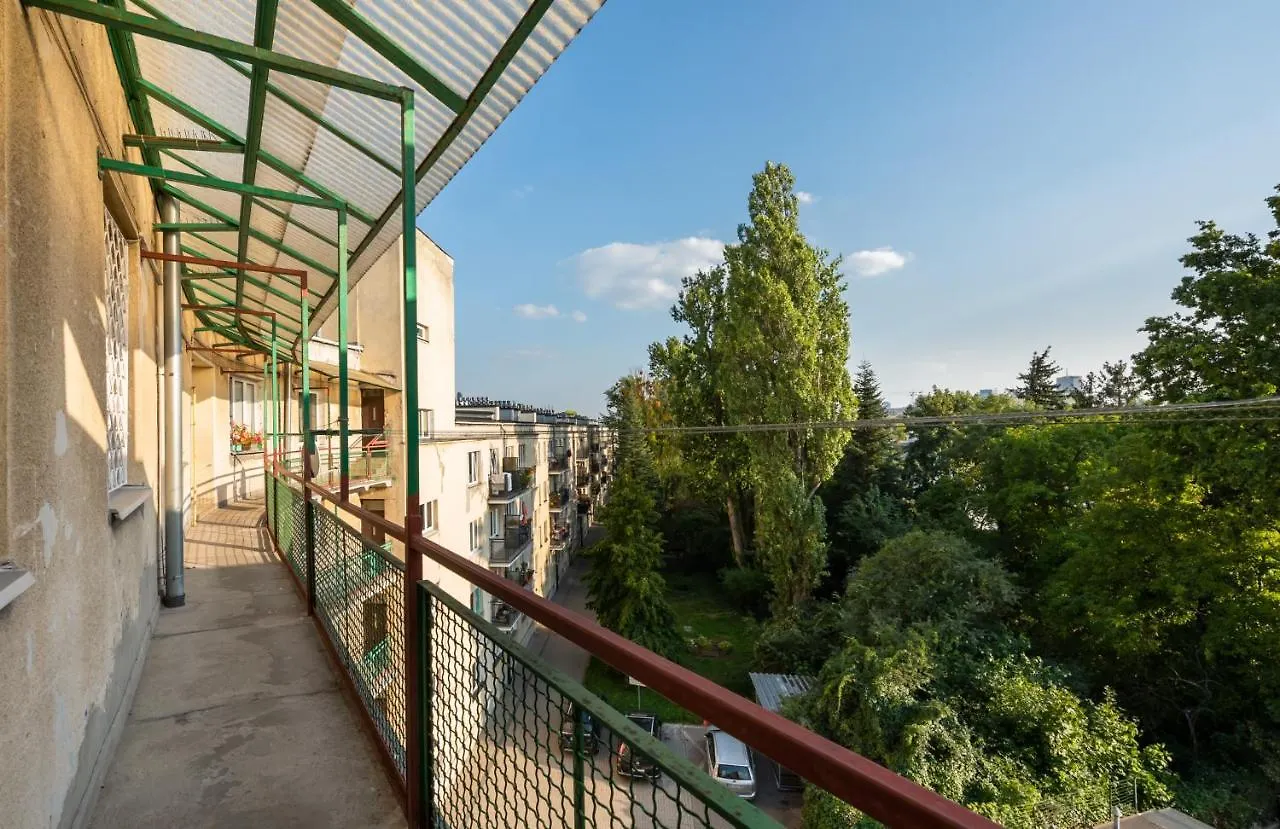Plac Wilsona 2-Bedroom Apartment Warsaw