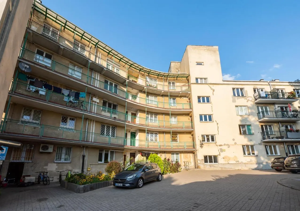 Plac Wilsona 2-Bedroom Apartment Warsaw