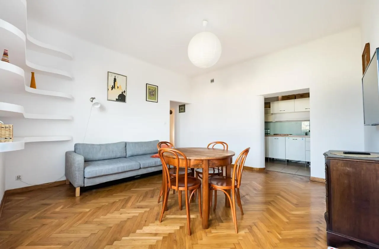 Plac Wilsona 2-Bedroom Apartment Warsaw