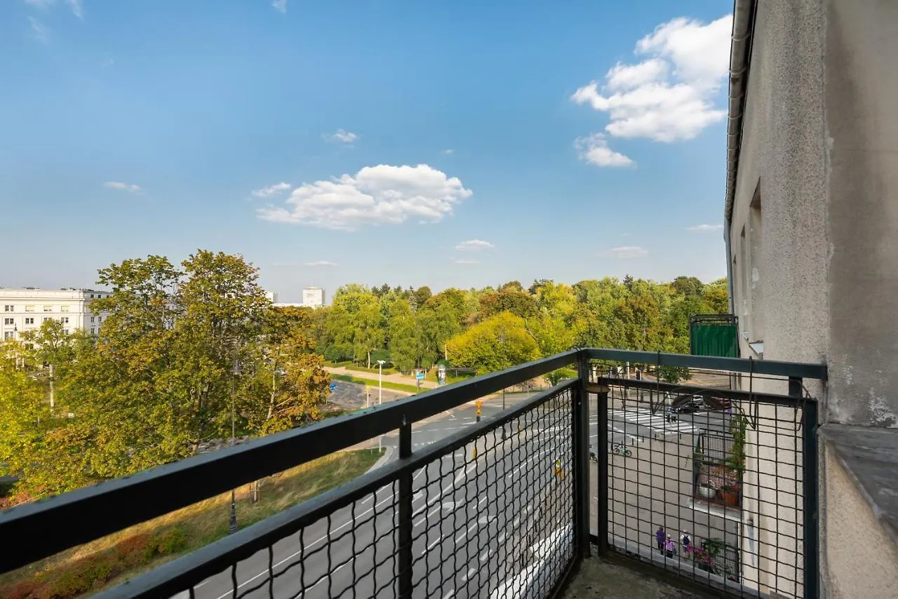 Plac Wilsona 2-Bedroom Apartment Warsaw Poland