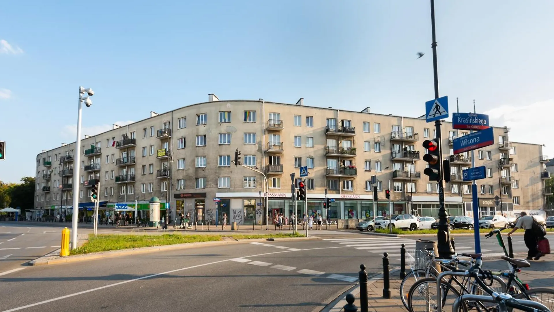 Plac Wilsona 2-Bedroom Apartment Warsaw